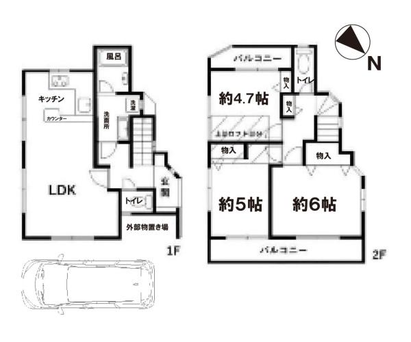 横浜市中区本牧満坂の中古一戸建