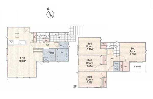 茅ヶ崎市今宿の新築一戸建
