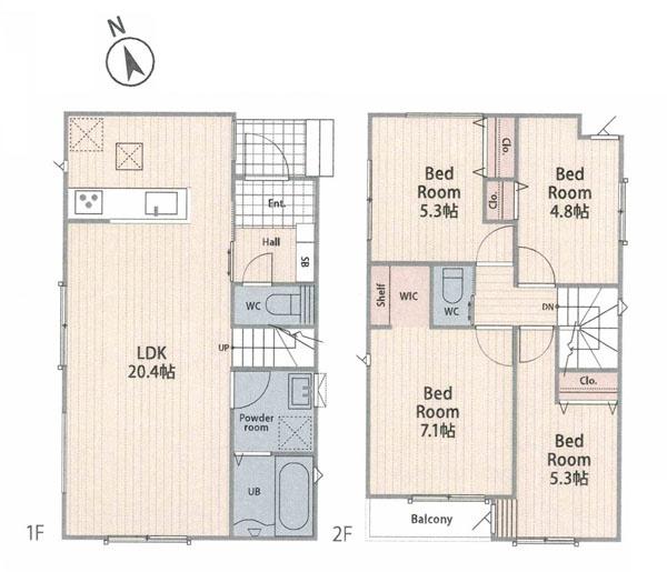 茅ヶ崎市今宿の新築一戸建