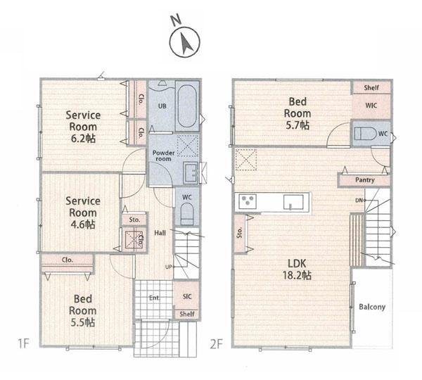 茅ヶ崎市今宿の新築一戸建