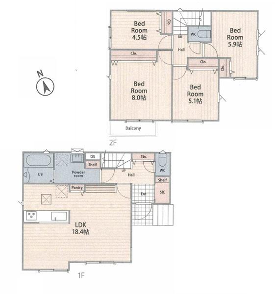 茅ヶ崎市今宿の新築一戸建