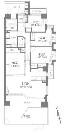 ランドコム横濱富岡