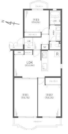 ガーデンライフ久里浜2番館