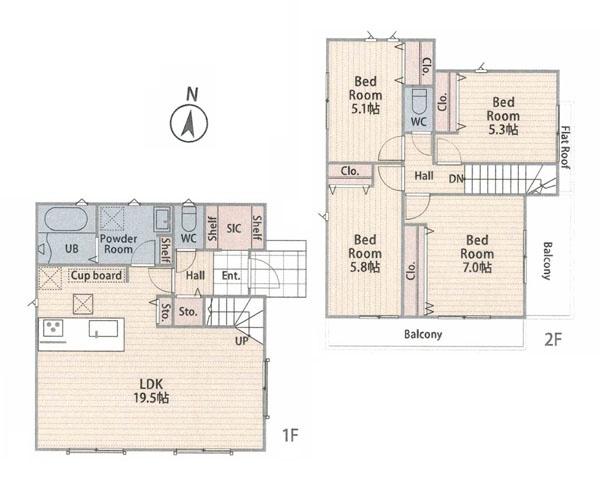 町田市玉川学園3丁目の新築一戸建