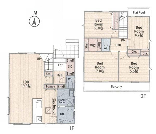 町田市玉川学園3丁目の新築一戸建