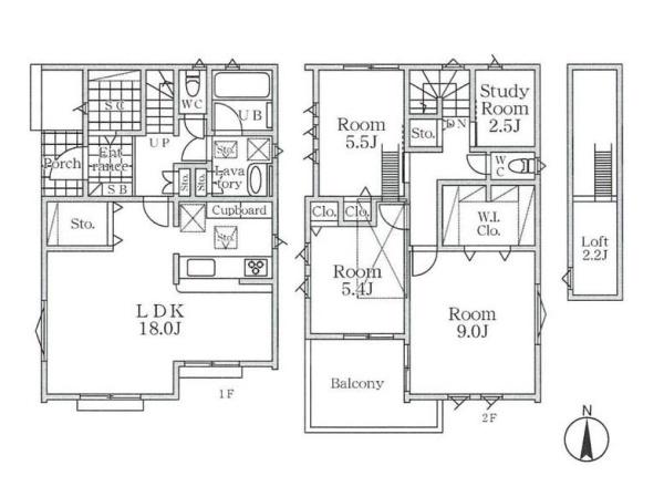 相模原市南区桜台の新築一戸建