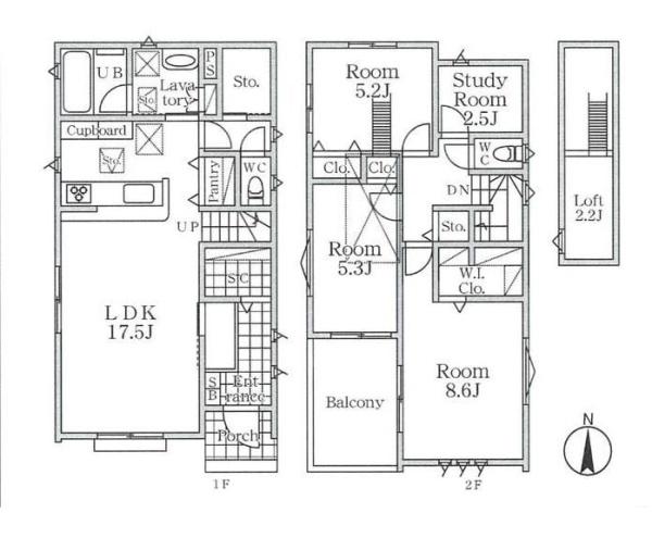 相模原市南区桜台の新築一戸建