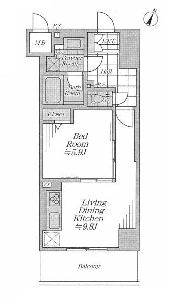フェリズ横浜関内