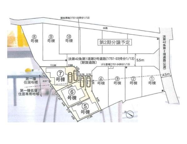 横浜市戸塚区汲沢５丁目の新築一戸建