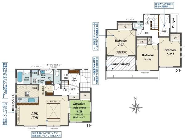 小田原市扇町１丁目の新築一戸建