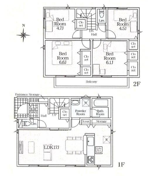 海老名市門沢橋２丁目の新築一戸建