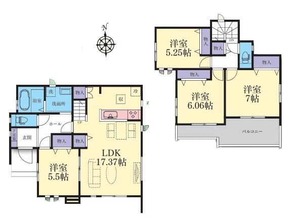 町田市南成瀬6丁目の新築一戸建