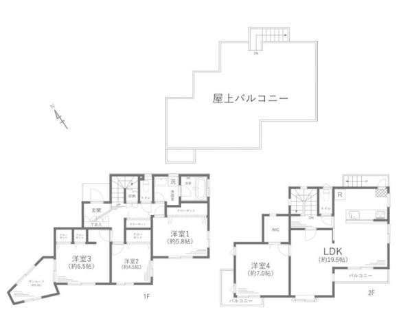 横浜市栄区笠間５丁目の中古一戸建