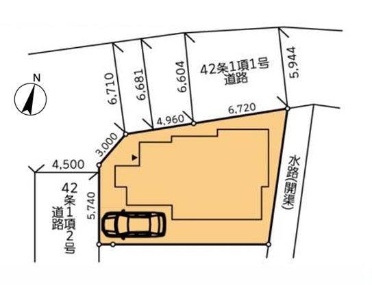川崎市宮前区平１丁目の中古一戸建て