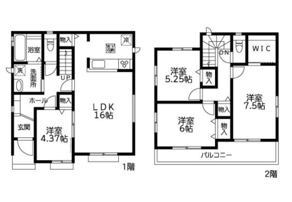 相模原市南区大野台４丁目の新築一戸建