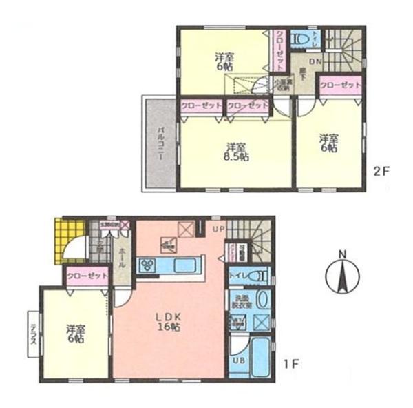 綾瀬市蓼川３丁目の新築一戸建
