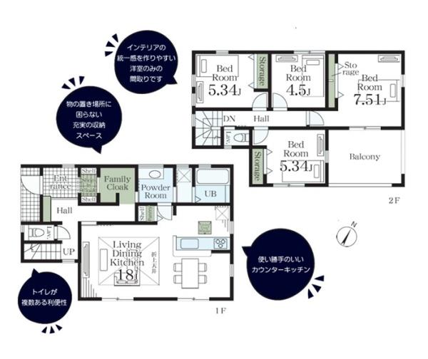 横浜市瀬谷区下瀬谷３丁目の新築一戸建