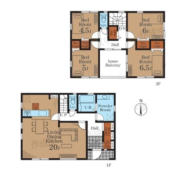 横浜市港南区上永谷３丁目の新築一戸建