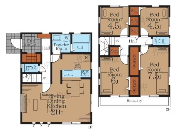 横浜市港南区下永谷6丁目の新築一戸建