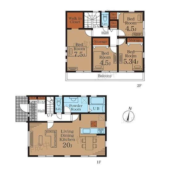 横浜市港南区芹が谷4丁目の新築一戸建