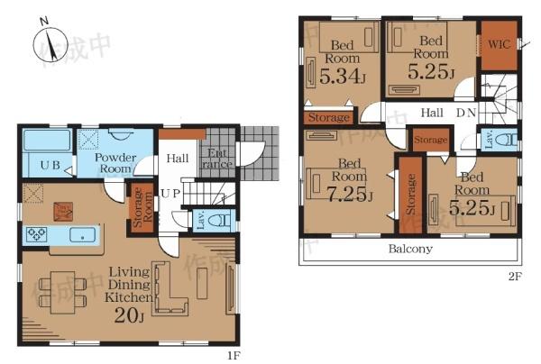 横浜市金沢区釜利谷西6丁目の新築一戸建