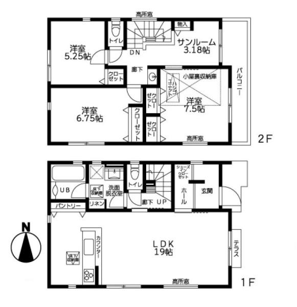 綾瀬市蓼川３丁目の新築一戸建