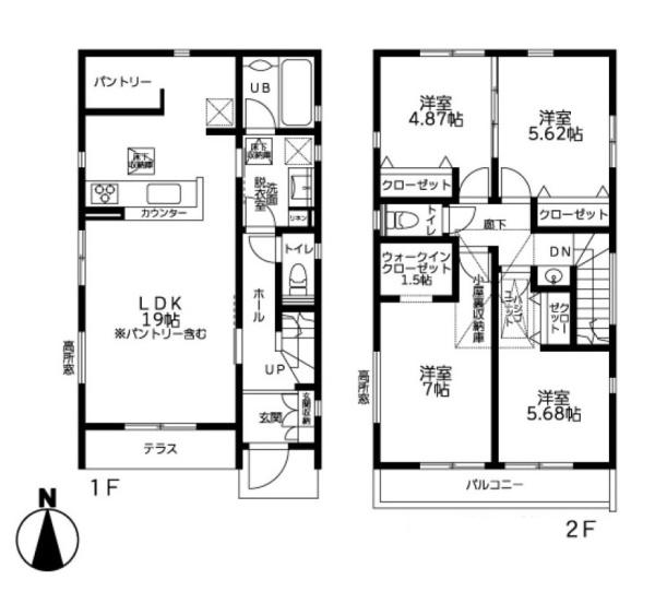 綾瀬市蓼川３丁目の新築一戸建