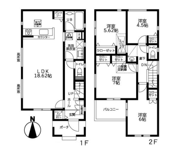 綾瀬市蓼川３丁目の新築一戸建