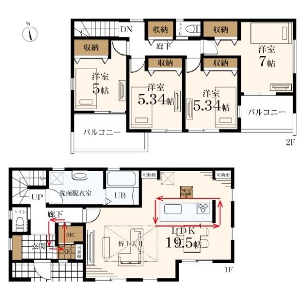 横浜市都筑区加賀原１丁目の新築一戸建