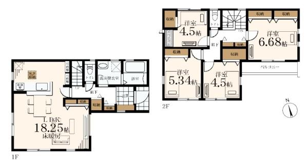 横浜市緑区長津田みなみ台７丁目の新築一戸建
