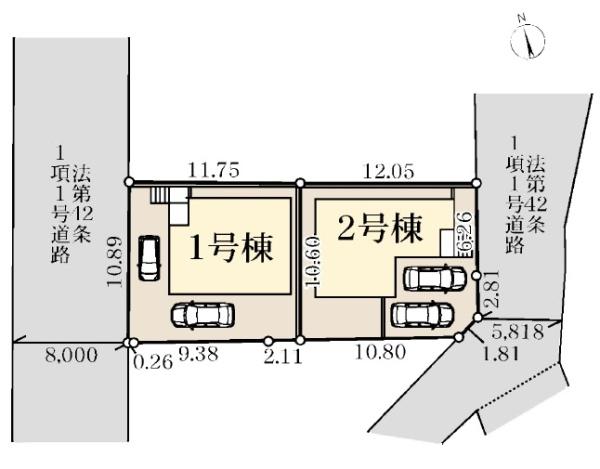 横浜市緑区長津田みなみ台７丁目の新築一戸建