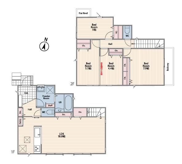 横浜市戸塚区上矢部町の新築一戸建