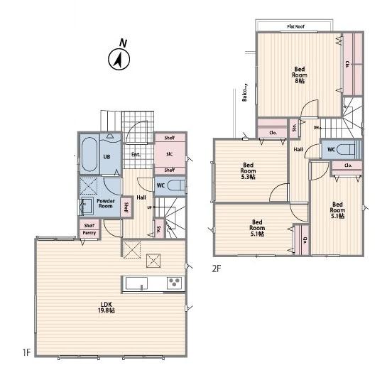 横浜市戸塚区上矢部町の新築一戸建