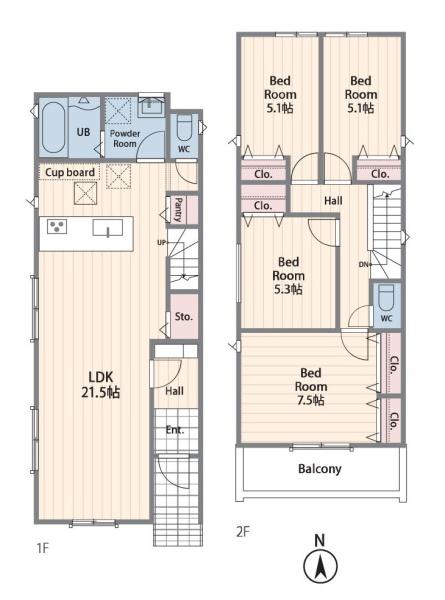 横浜市戸塚区汲沢７丁目の新築一戸建