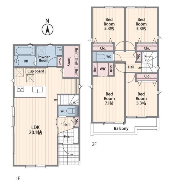 横浜市戸塚区汲沢７丁目の新築一戸建