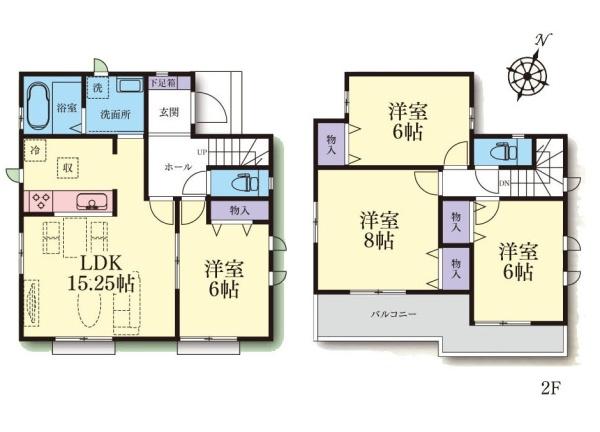 横浜市港南区日限山３丁目の新築一戸建