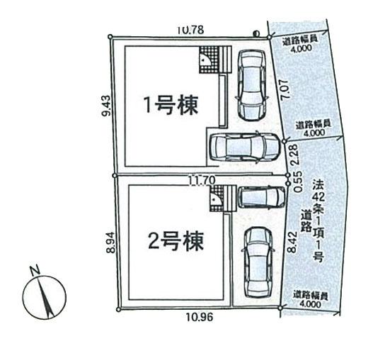 平塚市四之宮７丁目の新築一戸建