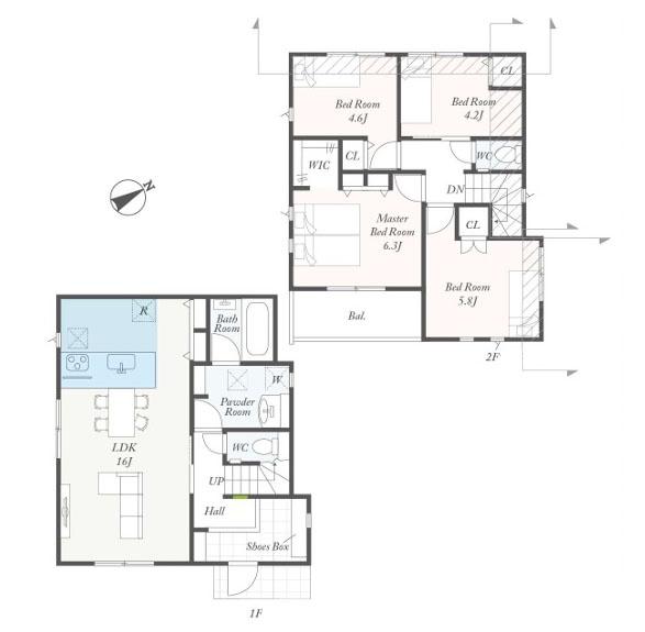 町田市玉川学園２丁目の新築一戸建