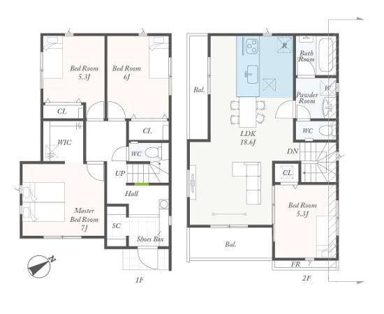 町田市玉川学園２丁目の新築一戸建