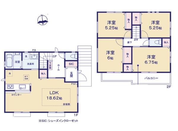 川崎市麻生区片平３丁目の新築一戸建
