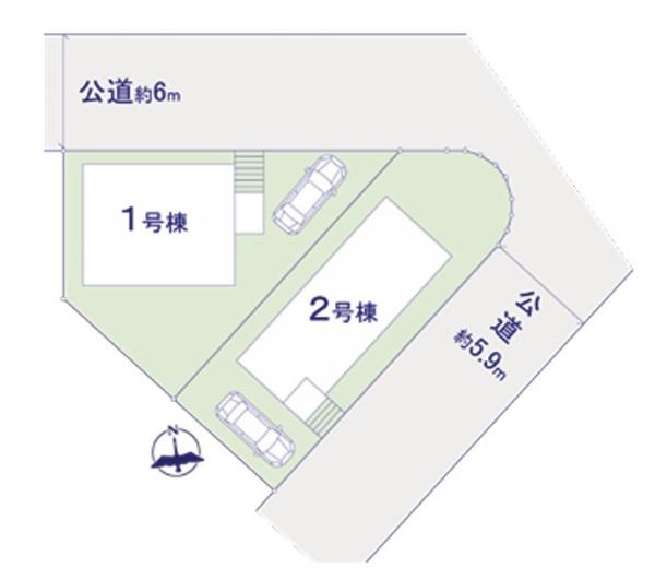 川崎市麻生区片平３丁目の新築一戸建
