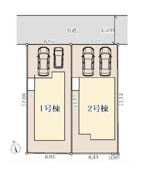 横浜市瀬谷区瀬谷６丁目の新築一戸建