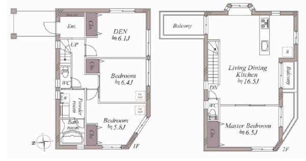 大田区大森東４丁目の中古一戸建