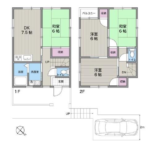 横浜市緑区三保町の中古一戸建
