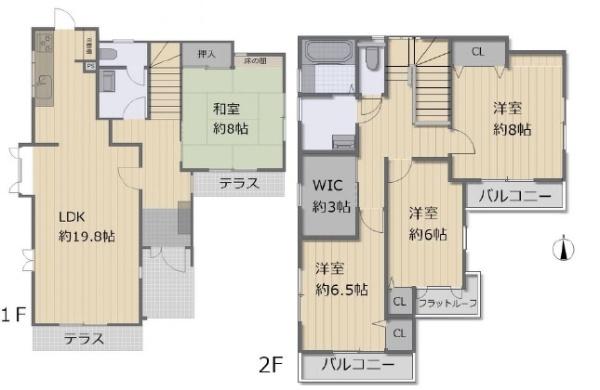 町田市金井３丁目の中古一戸建