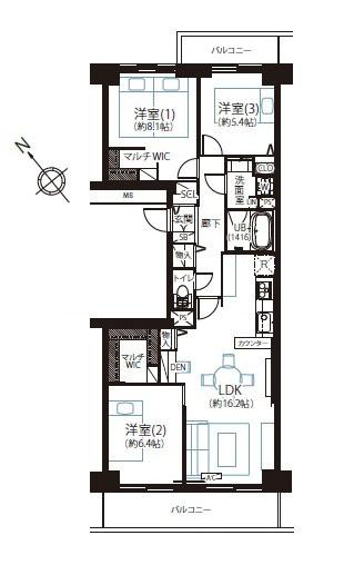ニューシティ東戸塚南の街壱号館