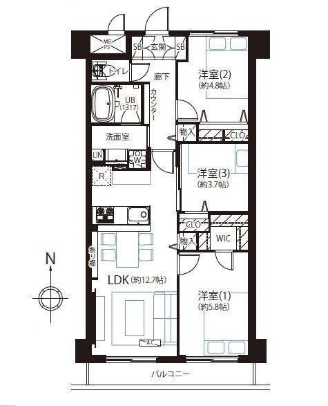 さんろーどダイヤモンドマンション