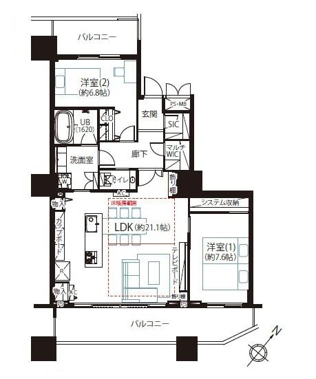 パークタワー東京フロント