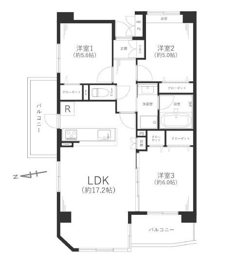 ルアンジュ本厚木