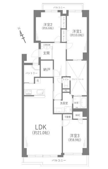 ユーカリハイツ久末